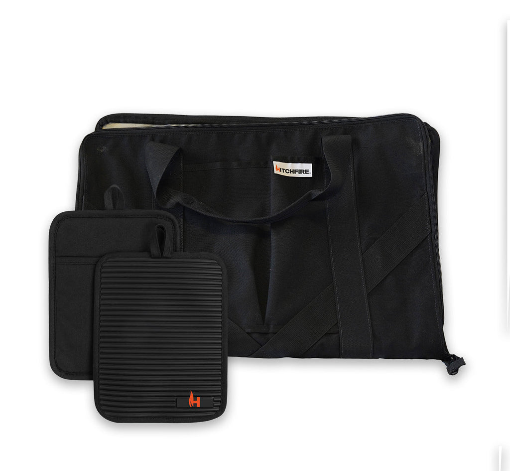 HitchFire Cast Iron Flat Top Griddle
