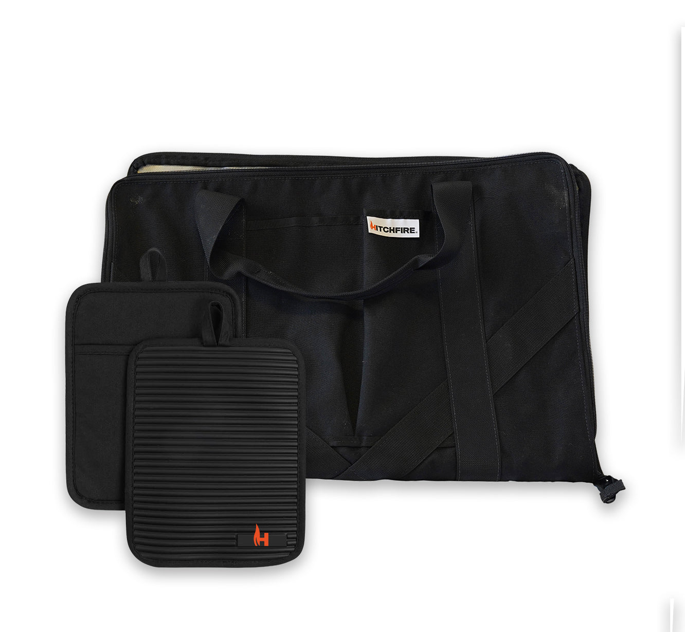 HitchFire Cast Iron Flat Top Griddle