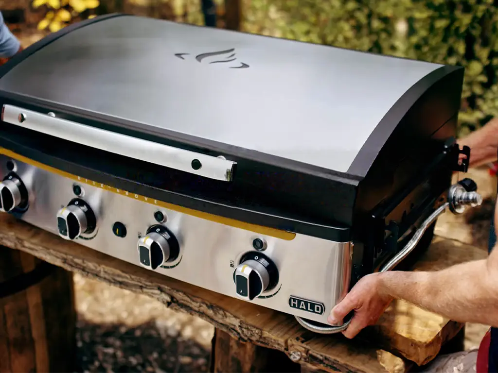 Halo Elite4B Outdoor 4 Burner