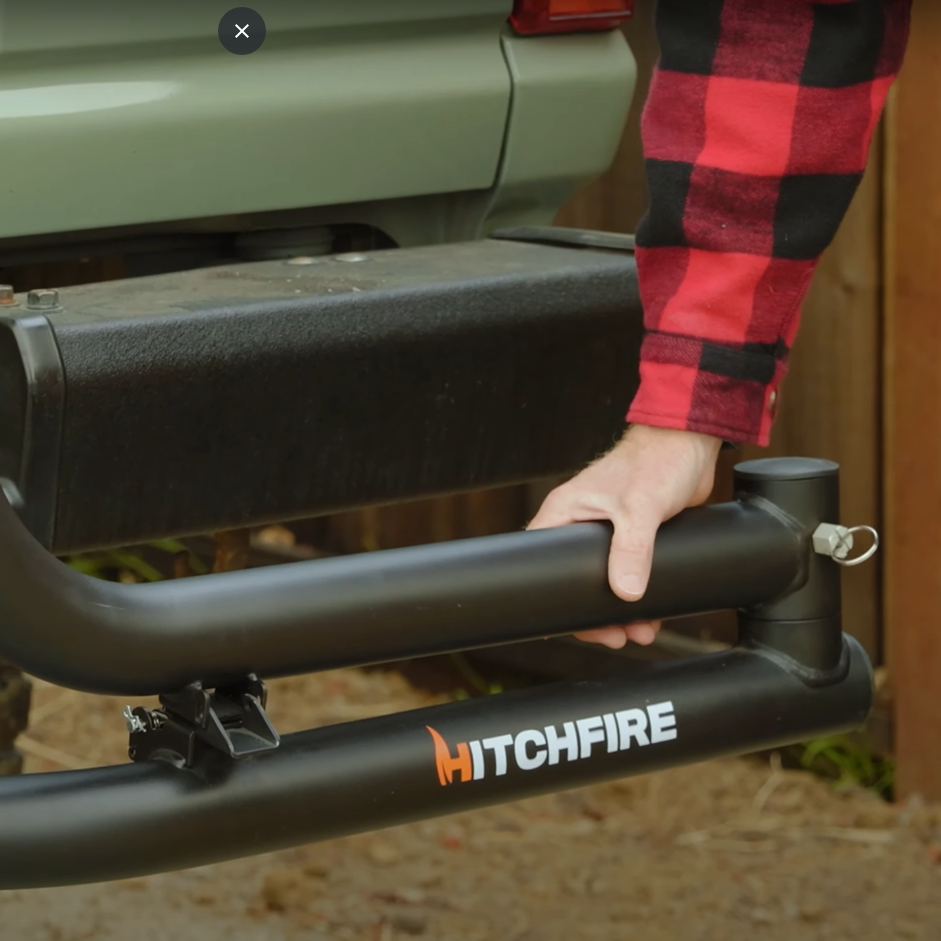 HitchFire DIY Dual Swing Arm