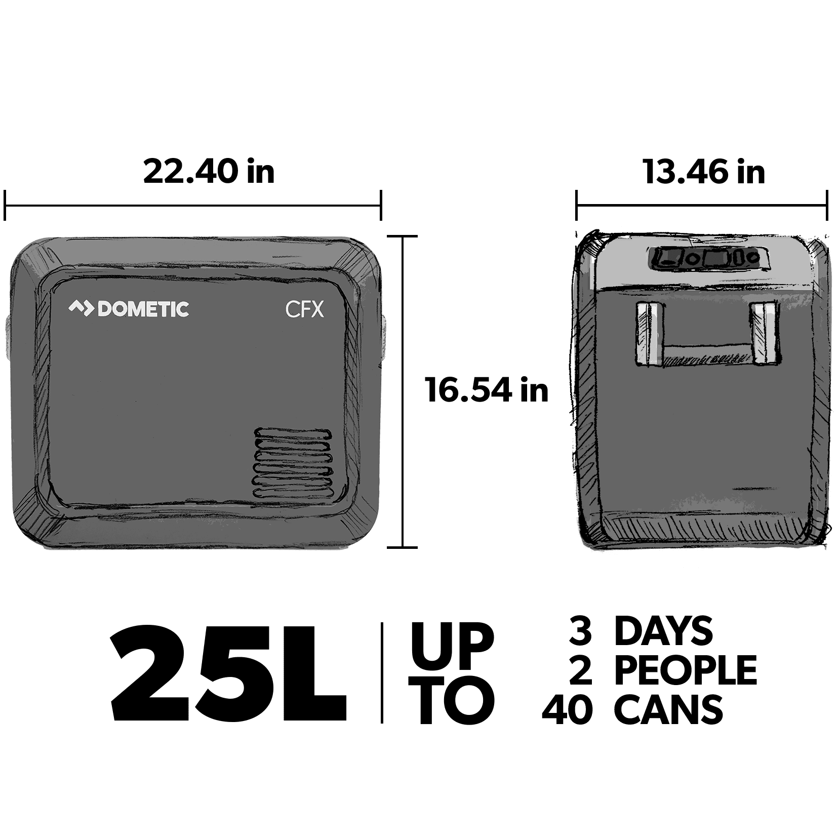 Dometic CFX3 25 Cooler