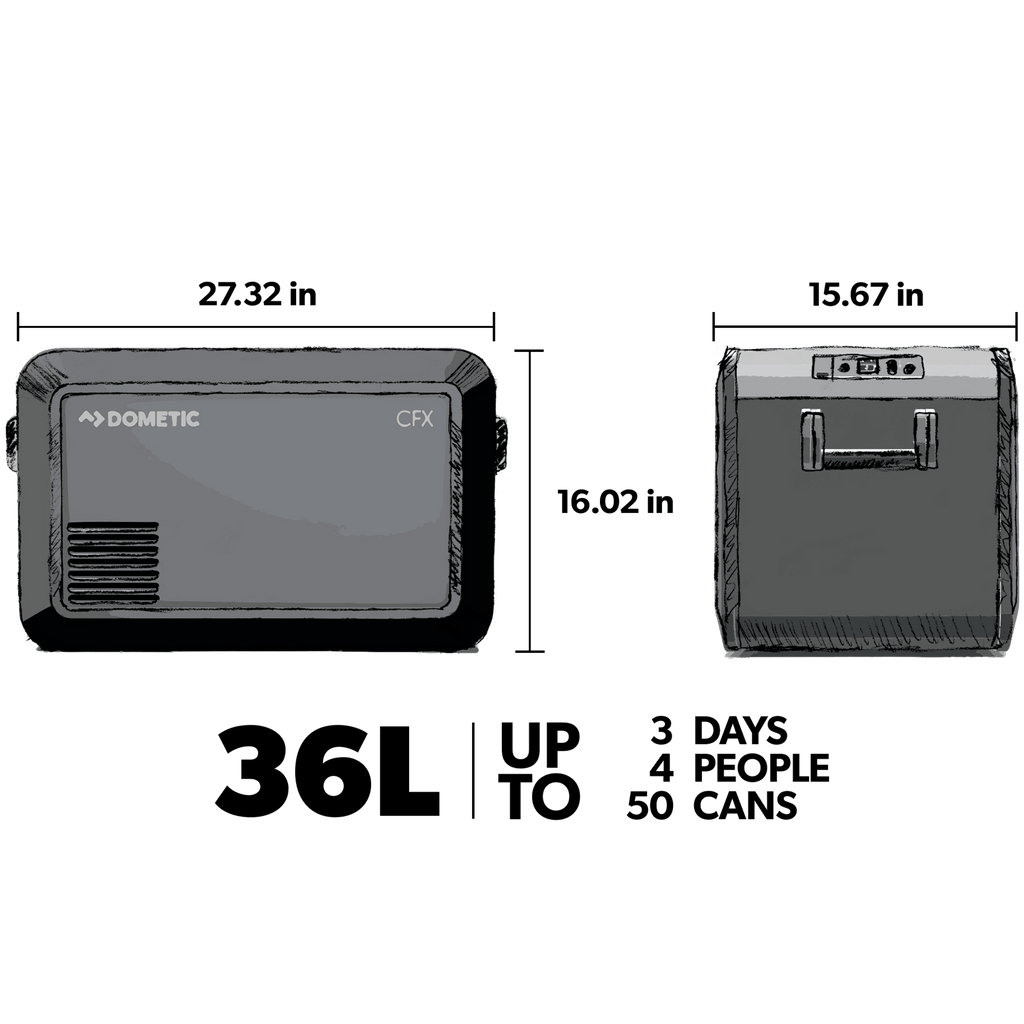 Dometic CFX3 35 Cooler
