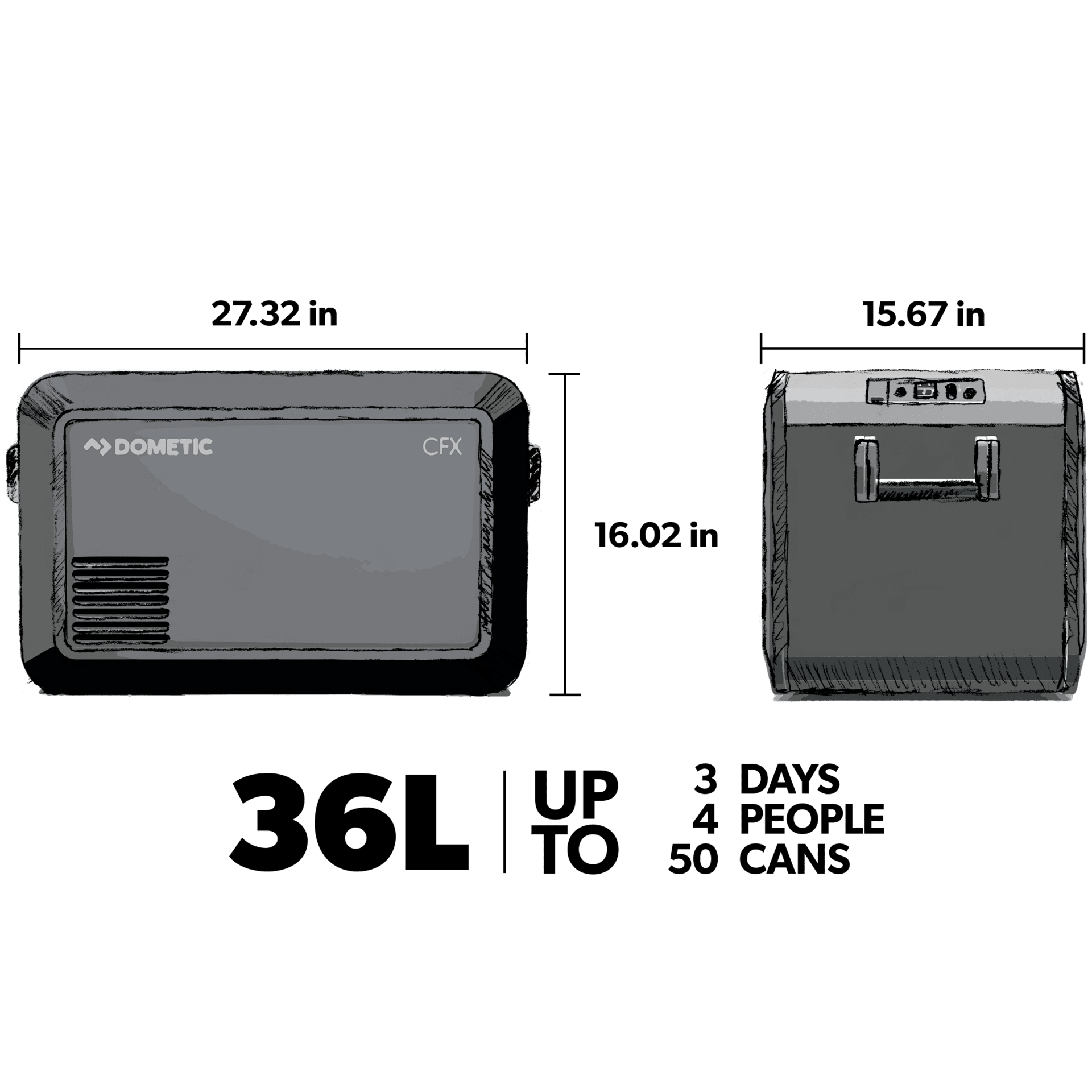 Dometic CFX3 35 Cooler