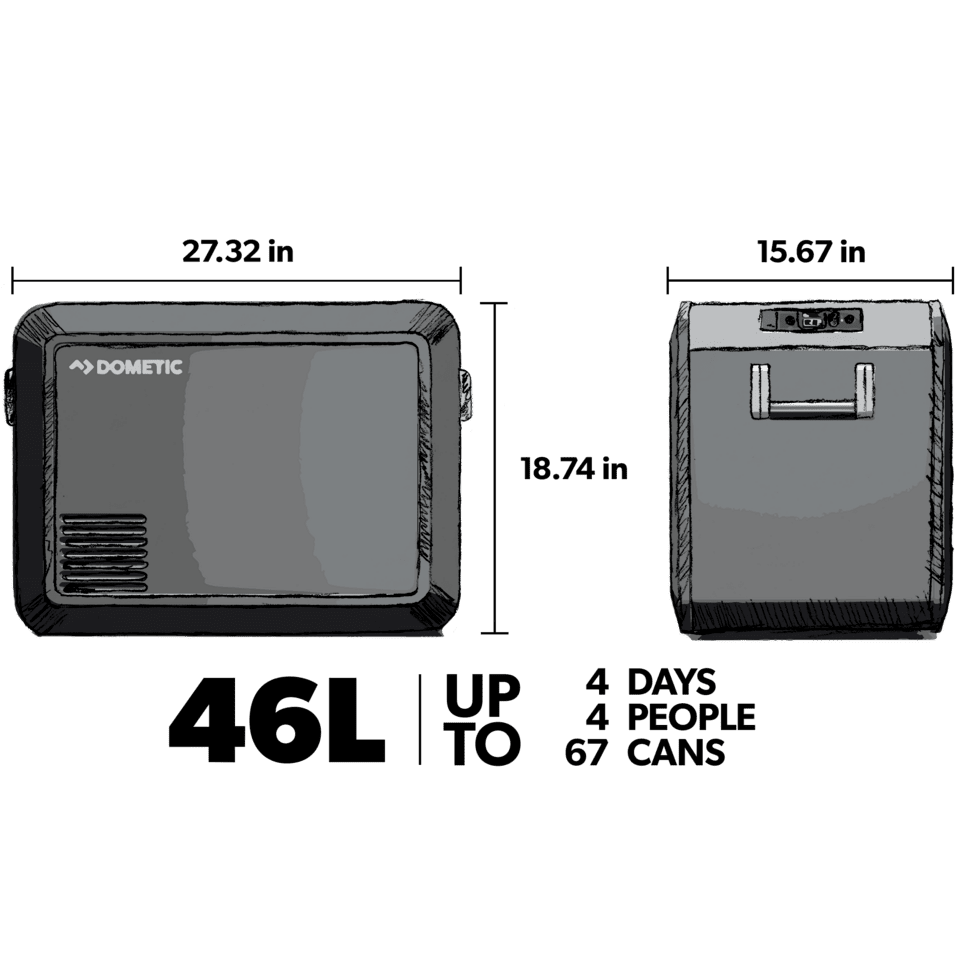 Dometic CFX3 45 Cooler