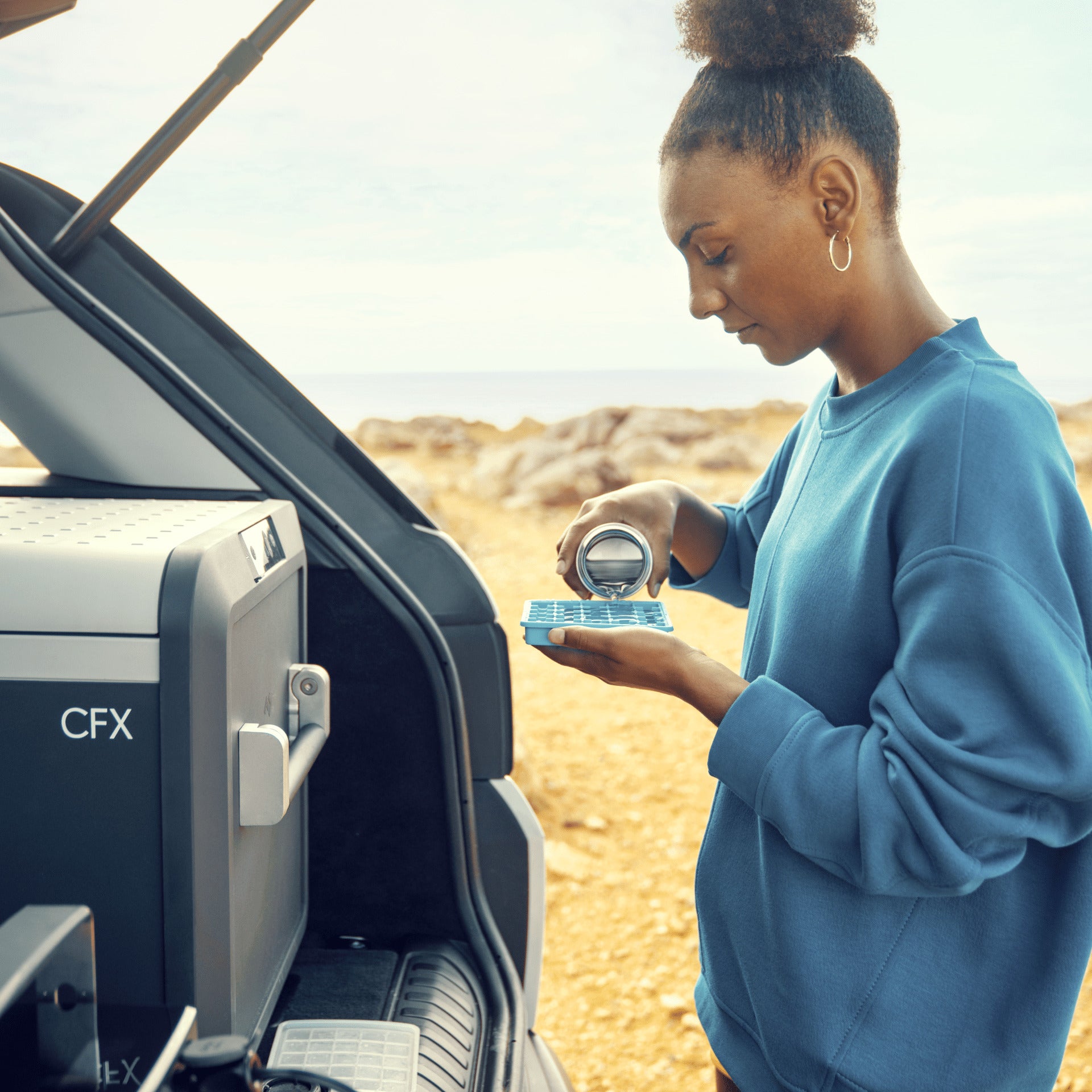 Dometic CFX3 55IM Cooler w/Rapid Freeze Plate