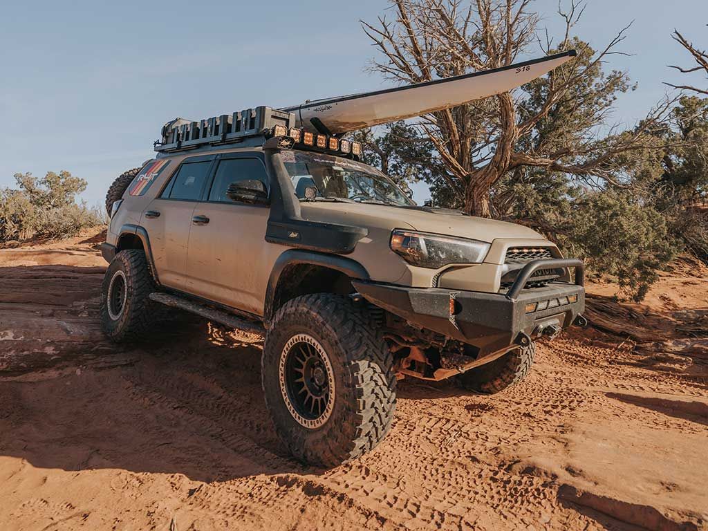 Front Runner Outfitters Slimline II Roof Rack Kit - Toyota 4Runner (5th Gen)