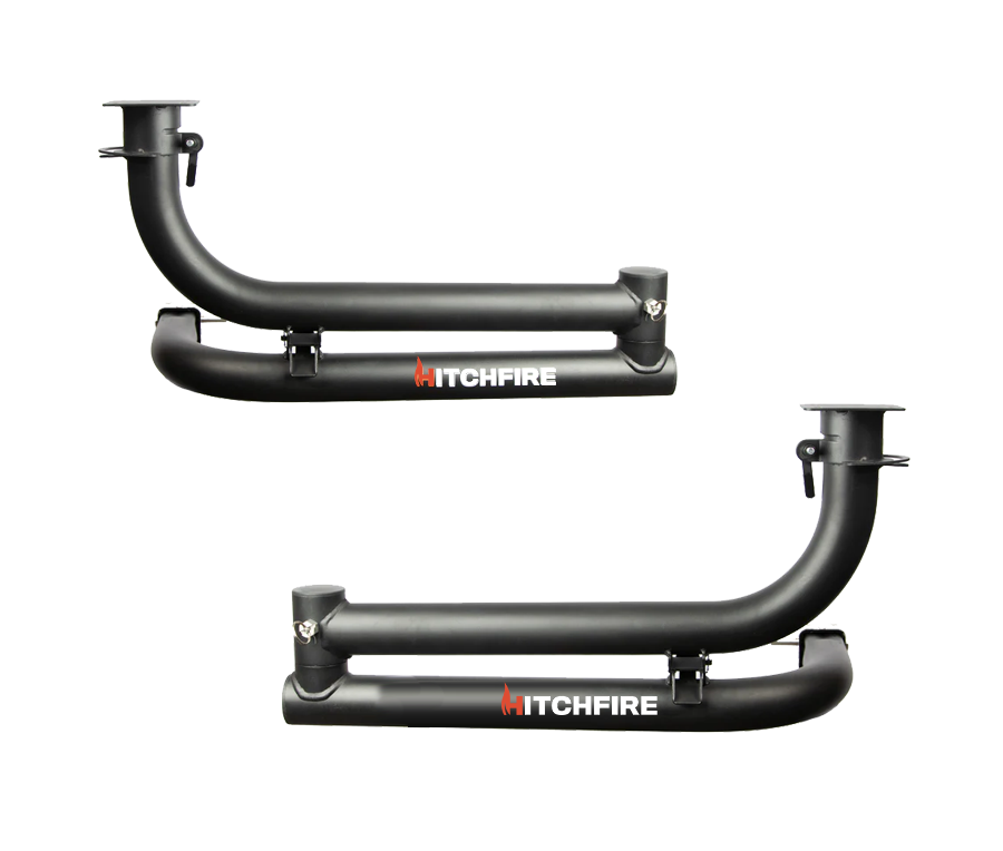 HitchFire DIY Dual Swing Arm