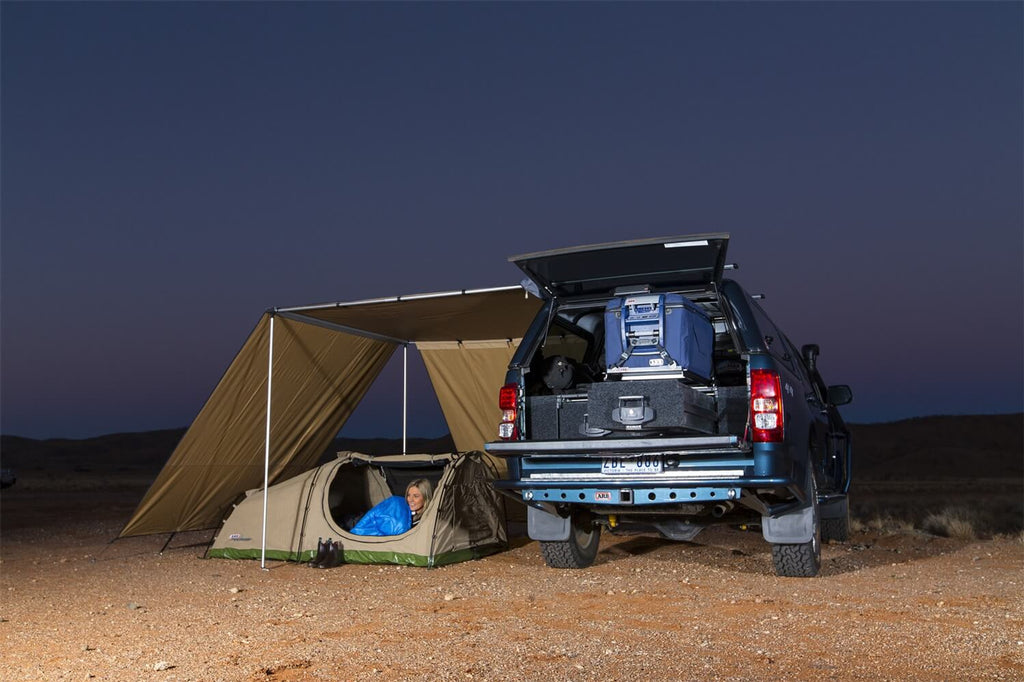 Front Wind Break 2.0M Fire Retardant