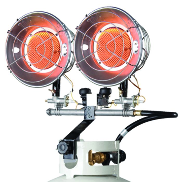 30,000 BTU Double Tank Top Heater