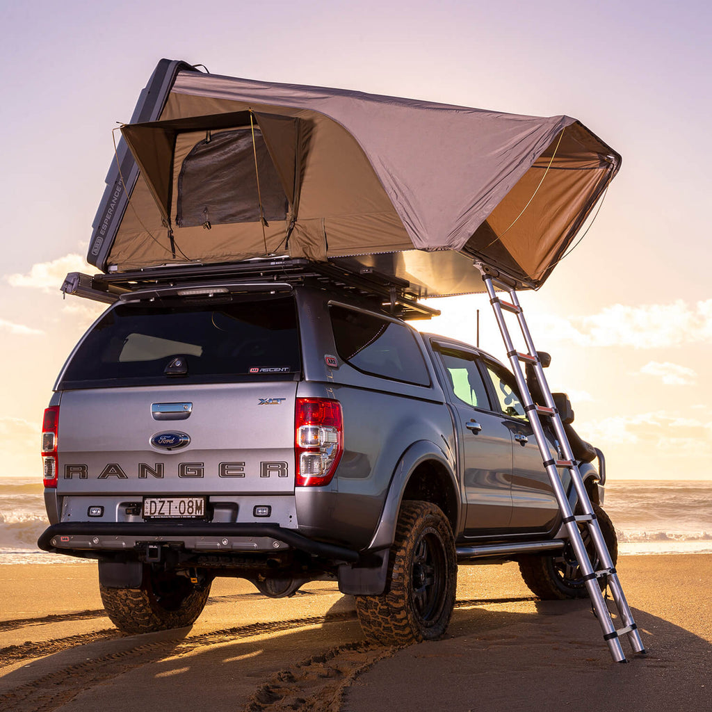 Lightweight Compact ARB Esperance Rooftop Tent - Easy Setup