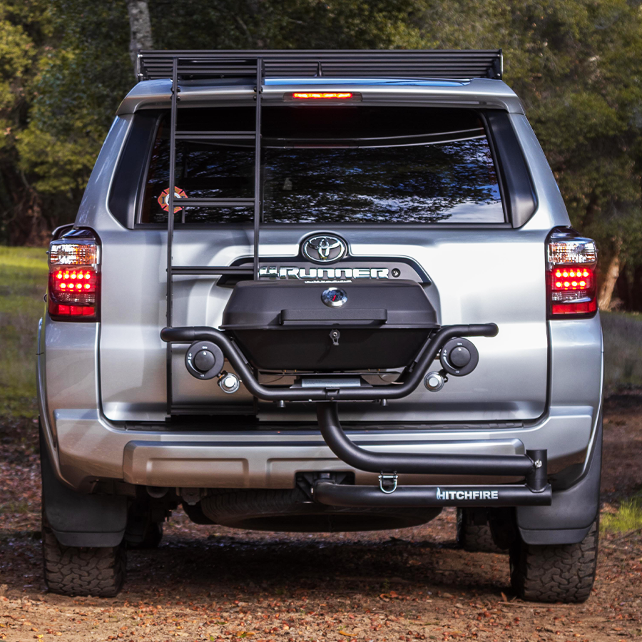 HitchFire F-20 Hitch Mounted Propane Grill