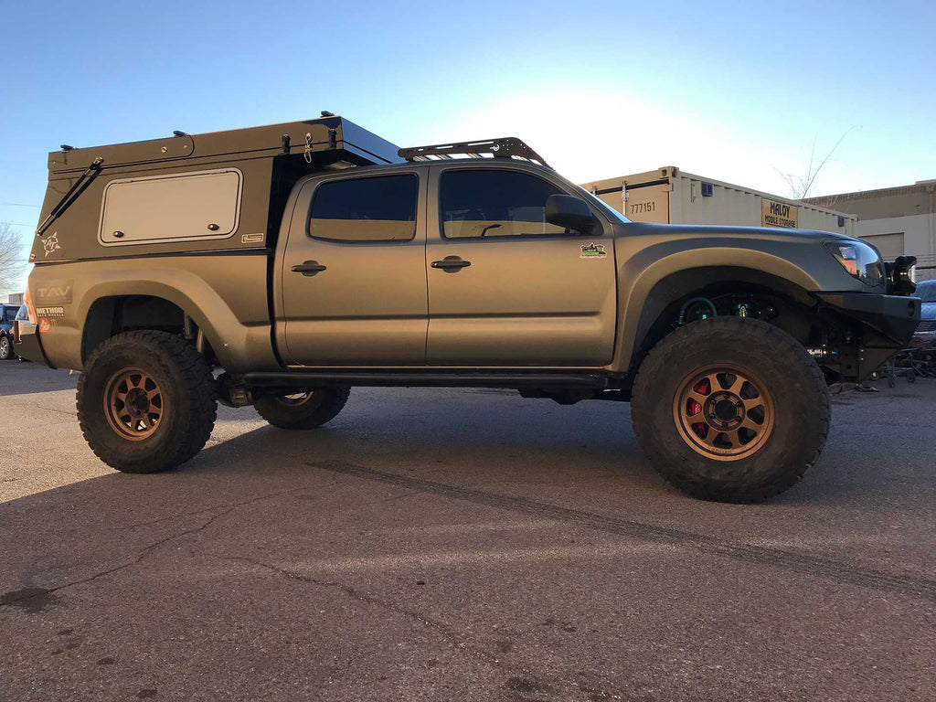 Prinsu Toyota Tacoma Camper Rack | 2005-2023