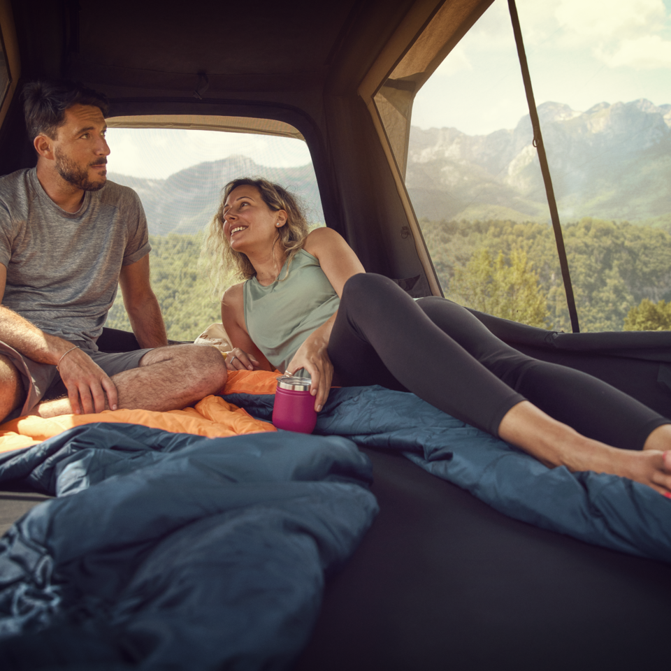 Dometic 15 High Self-Inflating Mattress, Double