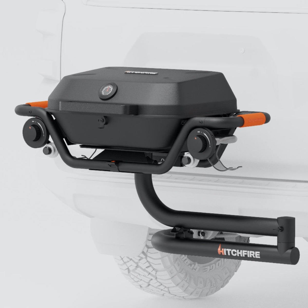 HitchFire Forge 15 Hitch Mounted Propane Grill