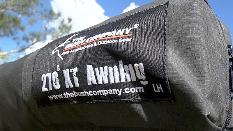270 XT Mk2 Awning – Ultimate Shade Solution for 4WD