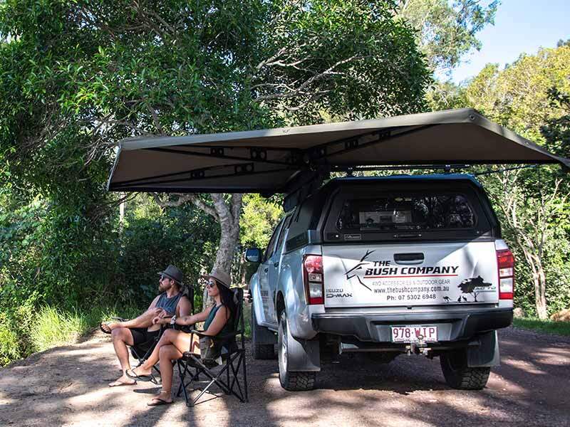270 XT Mk2 Awning – Ultimate Shade Solution for 4WD