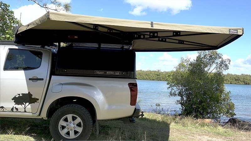 270 XT Mk2 Awning – Ultimate Shade Solution for 4WD