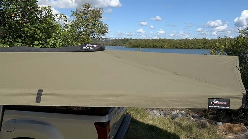 270 XT Mk2 Awning – Ultimate Shade Solution for 4WD