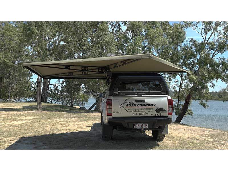 270 XT Mk2 Awning – Ultimate Shade Solution for 4WD