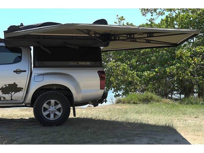 270 XT Mk2 Awning – Ultimate Shade Solution for 4WD