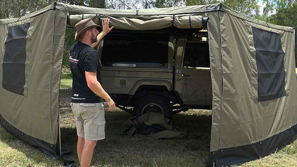 180 XT MAX Awning Wall Kit