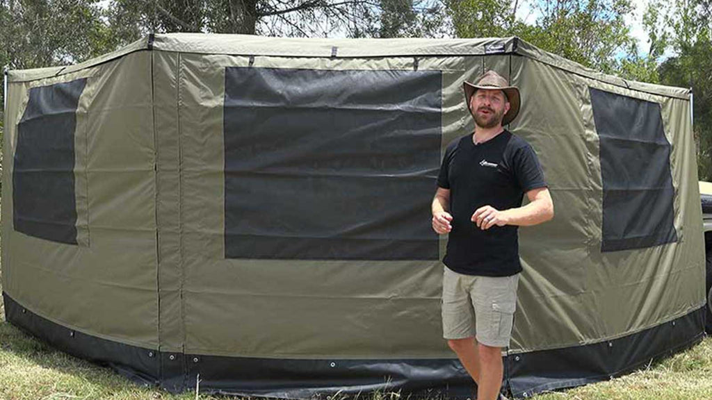 180 XT MAX Awning Wall Kit