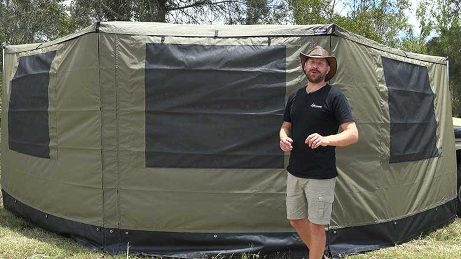 180 XT MAX Awning Wall Kit