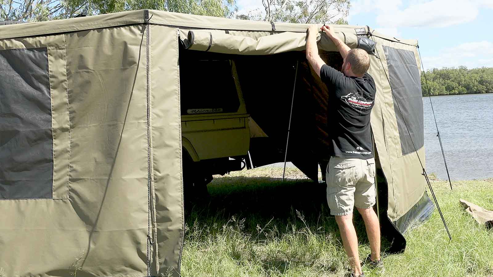 270 XT MAX Awning Wall Kit