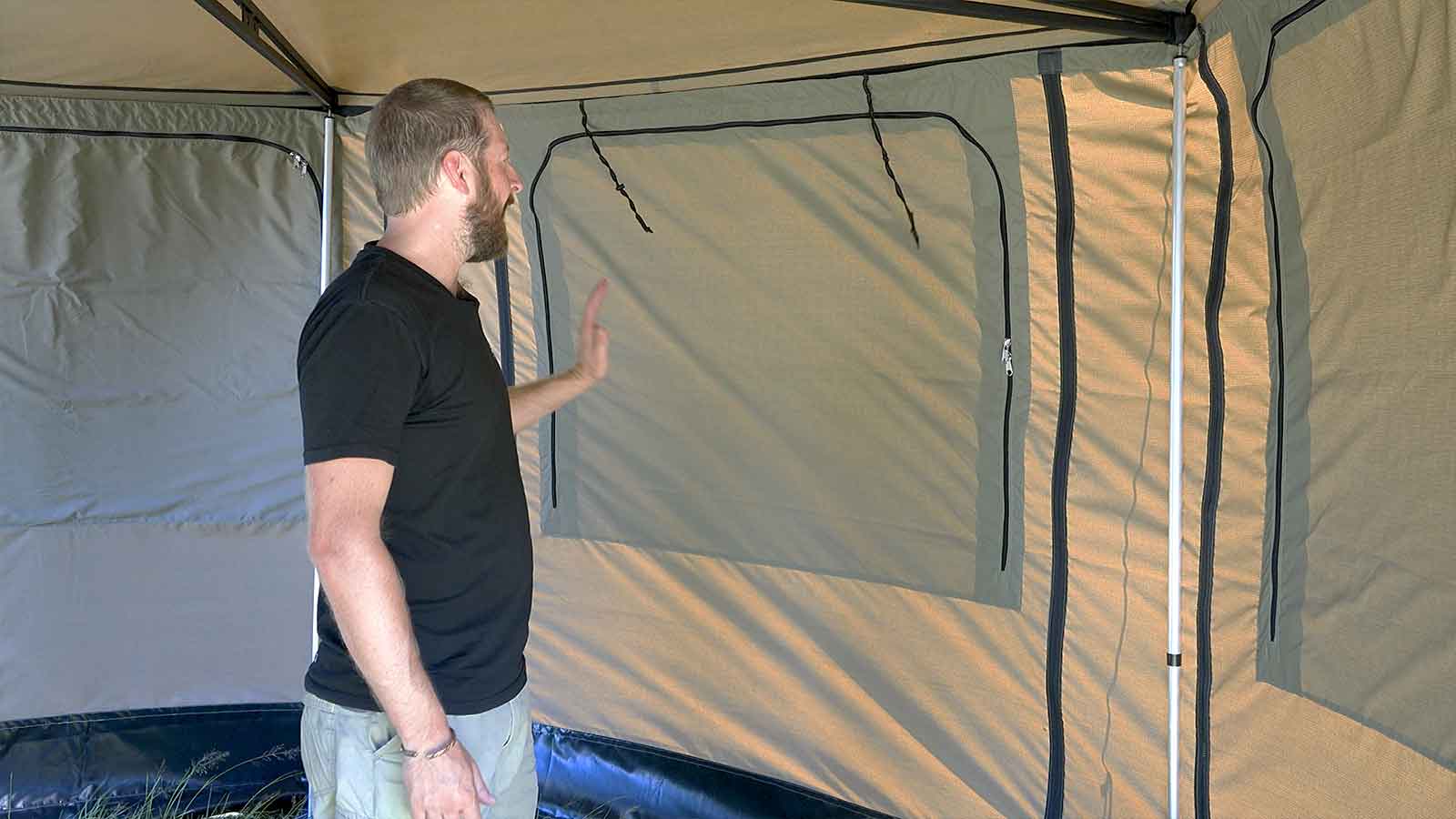 270 XT MAX Awning Wall Kit