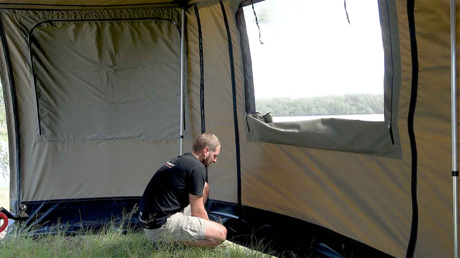 270 XT MAX Awning Wall Kit