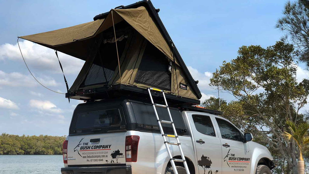 AX27 Clamshell Roof Top Tent Camper