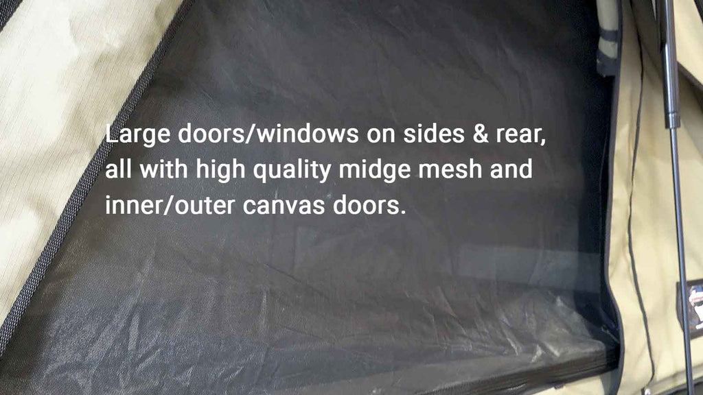 AX27 Clamshell Roof Top Tent Camper