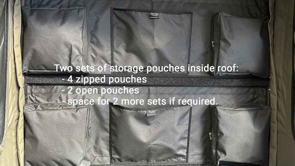 AX27 Clamshell Roof Top Tent Camper
