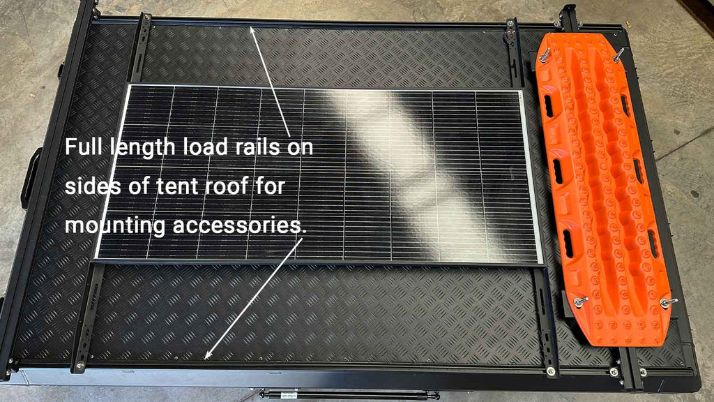 AX27 Clamshell Roof Top Tent Camper