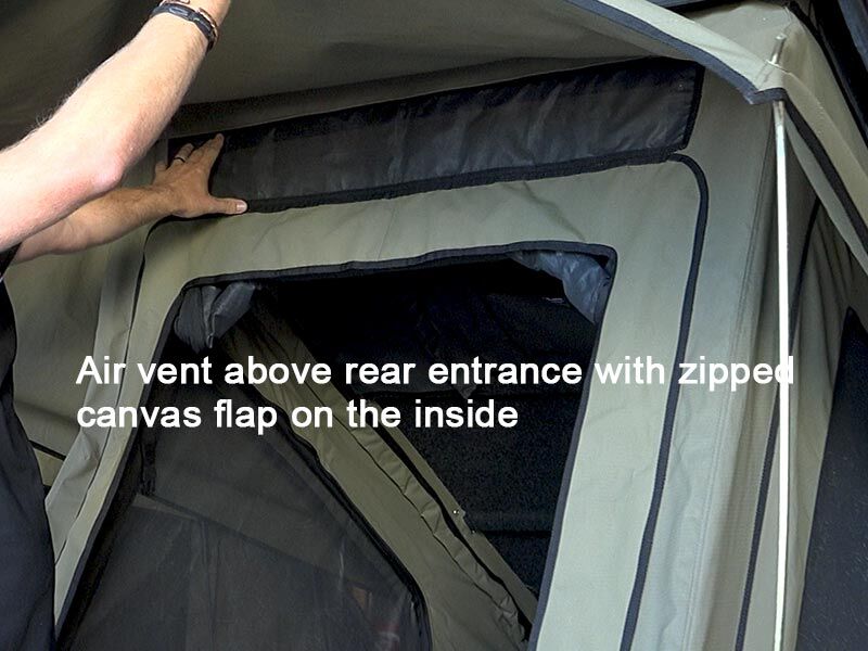 DX27 Clamshell Rooftop Tent