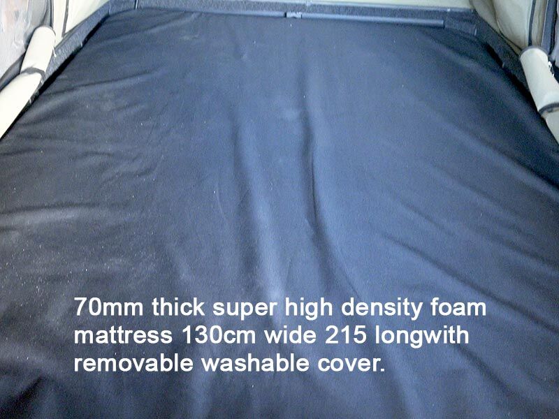 DX27 Clamshell Rooftop Tent