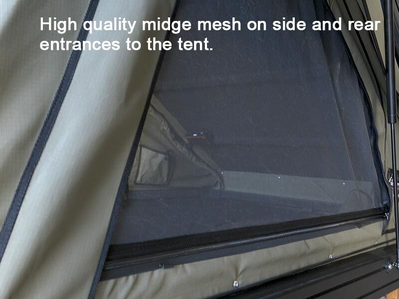 DX27 Clamshell Rooftop Tent
