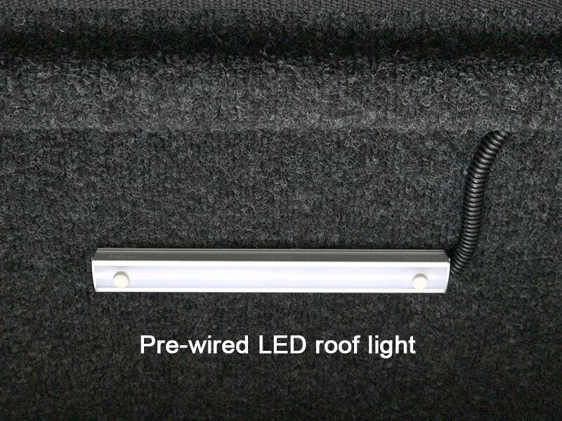 DX27 Clamshell Rooftop Tent