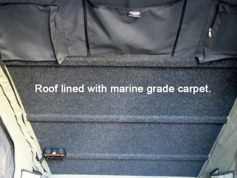 DX27 Clamshell Rooftop Tent