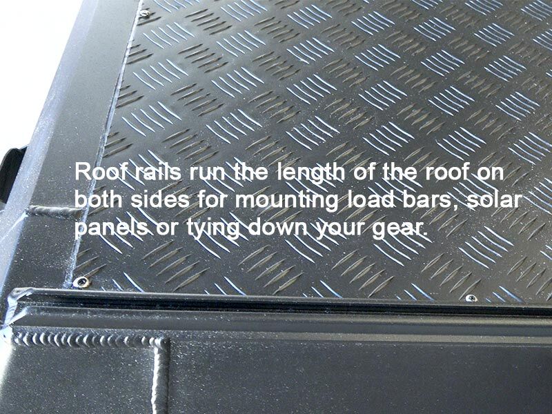 DX27 Clamshell Rooftop Tent