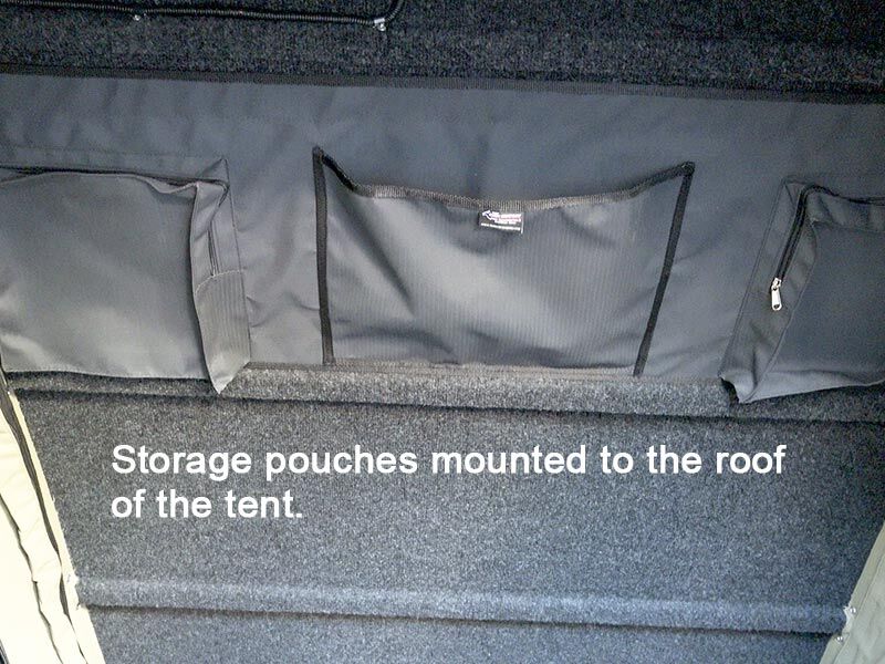 DX27 Clamshell Rooftop Tent