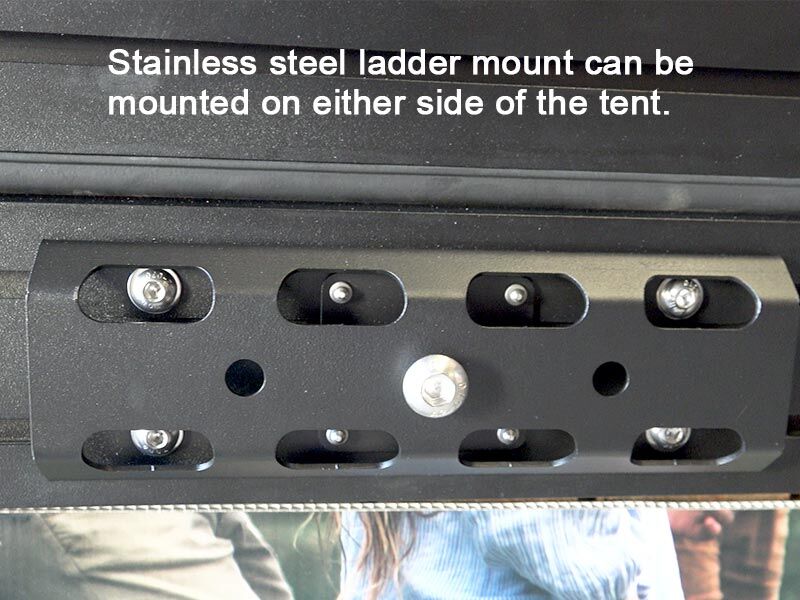 DX27 Clamshell Rooftop Tent