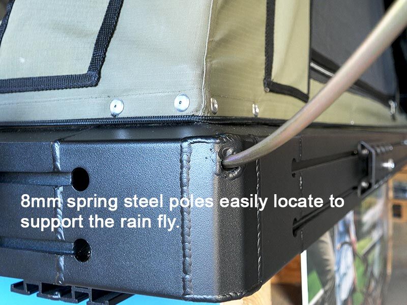 DX27 Clamshell Rooftop Tent