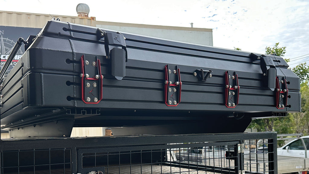 Hardshell Rooftop Tent Double Action TX27 MAX