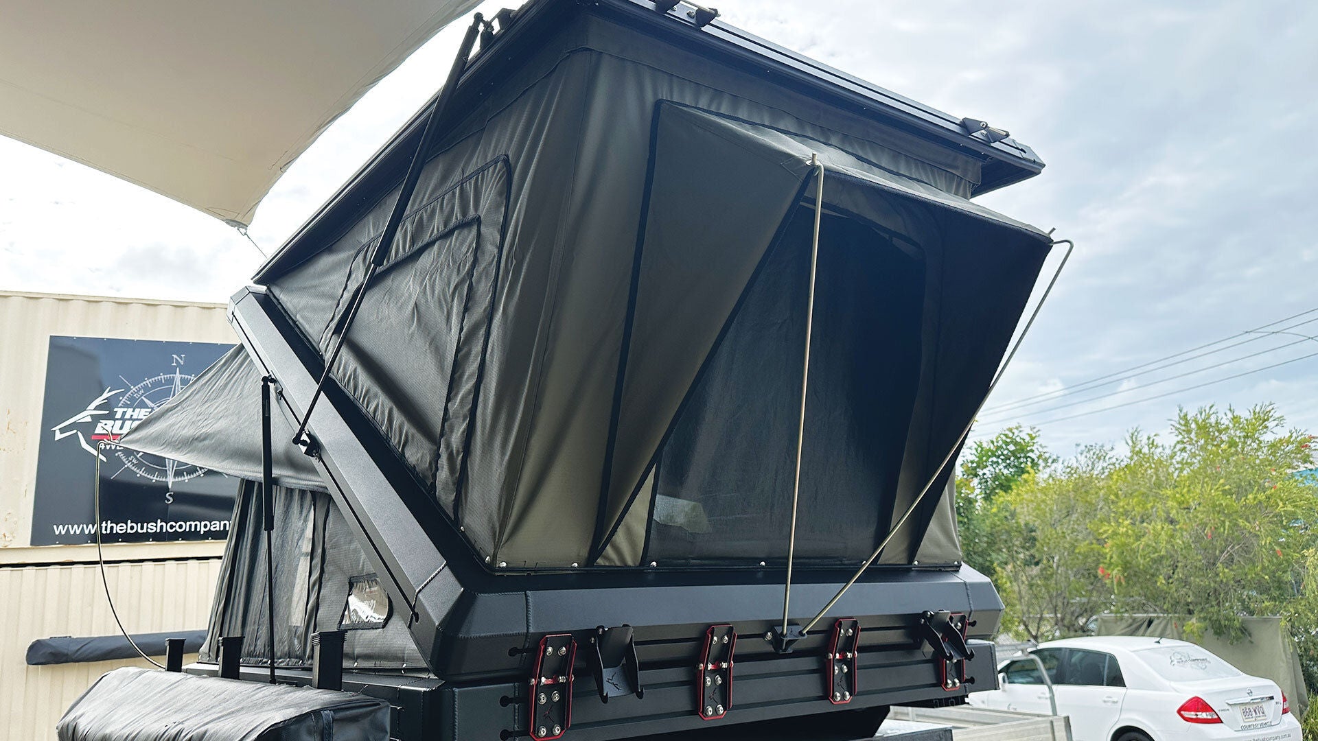 Hardshell Rooftop Tent Double Action TX27 MAX