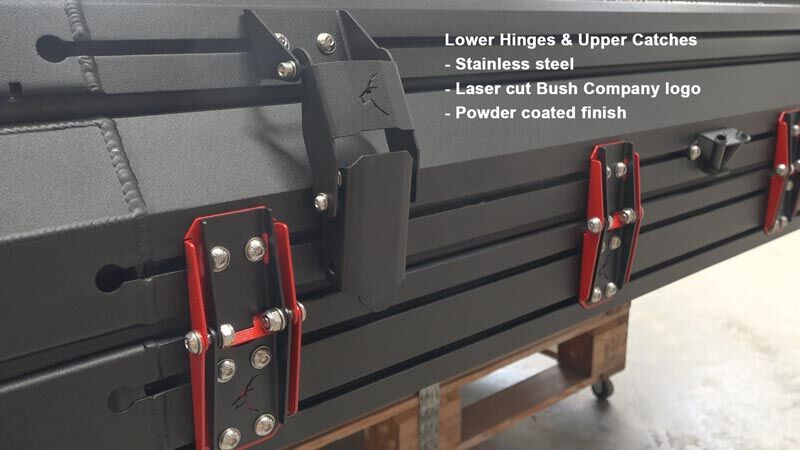 Hardshell Rooftop Tent Double Action TX27 MAX