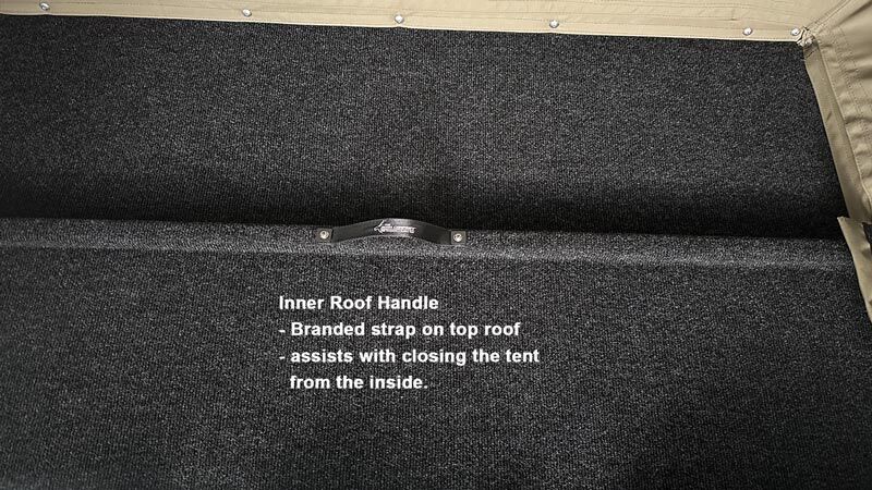 Hardshell Rooftop Tent Double Action TX27 MAX
