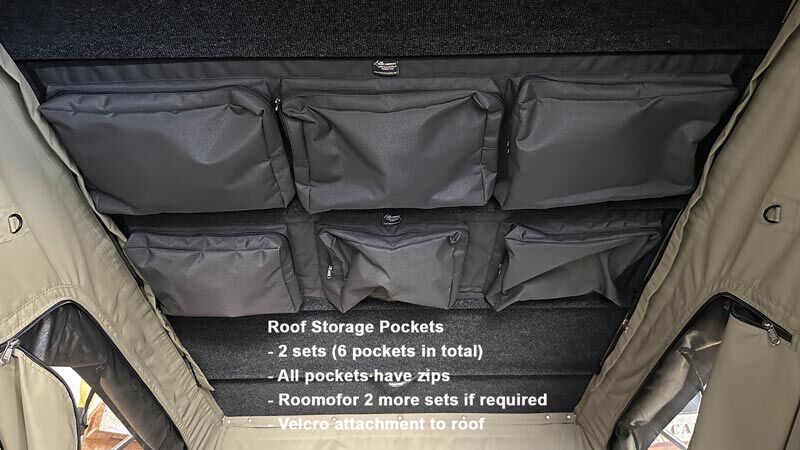 Hardshell Rooftop Tent Double Action TX27 MAX