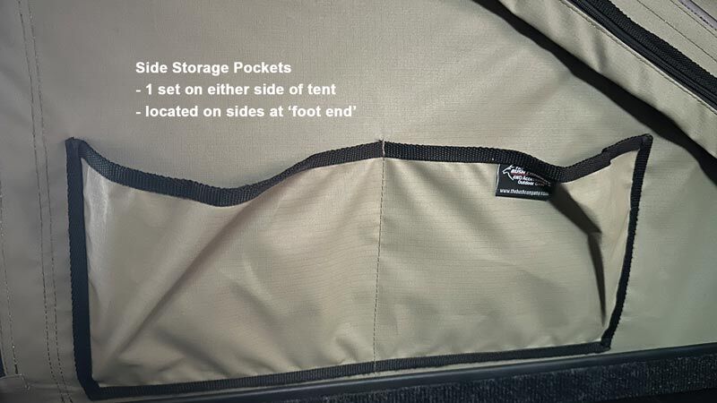 Hardshell Rooftop Tent TX27