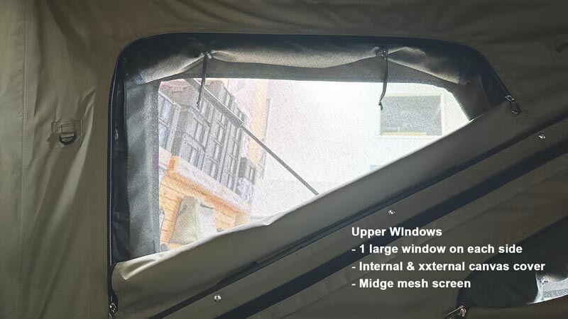 Hardshell Rooftop Tent Double Action TX27 MAX